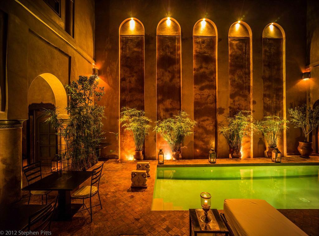 Riad Noir D'Ivoire Μαρακές Εξωτερικό φωτογραφία