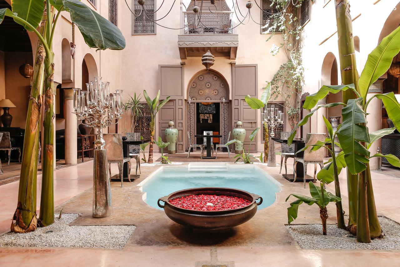 Riad Noir D'Ivoire Μαρακές Εξωτερικό φωτογραφία