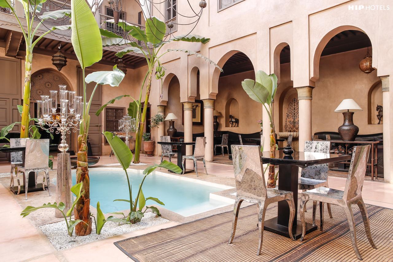 Riad Noir D'Ivoire Μαρακές Εξωτερικό φωτογραφία