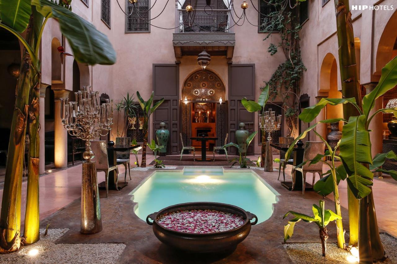 Riad Noir D'Ivoire Μαρακές Εξωτερικό φωτογραφία
