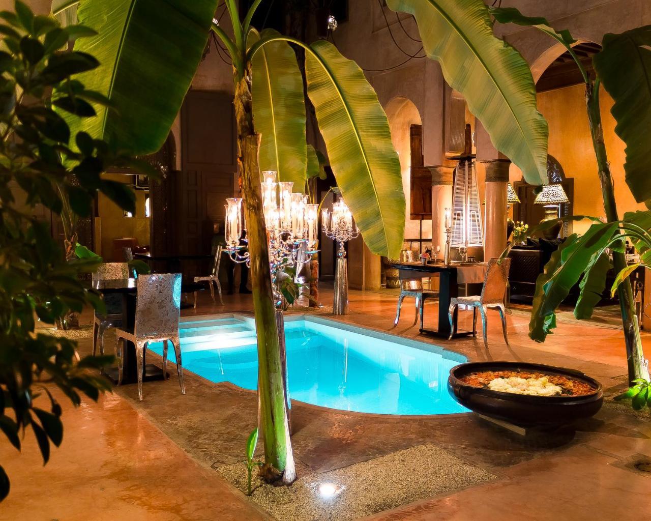 Riad Noir D'Ivoire Μαρακές Εξωτερικό φωτογραφία